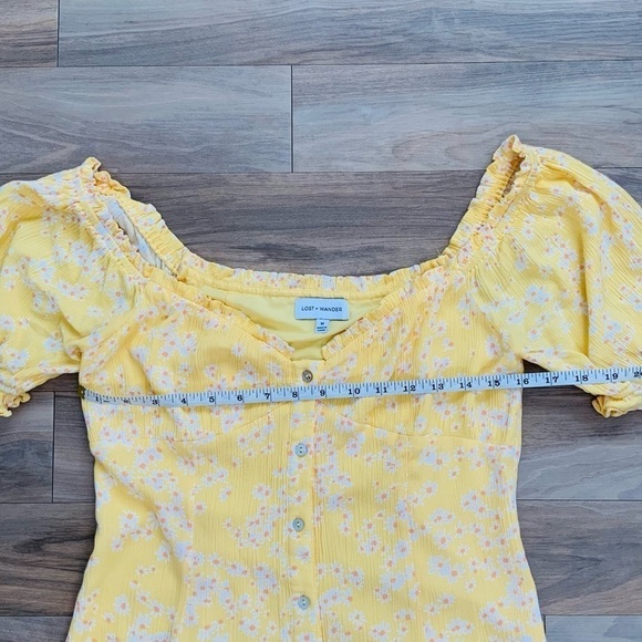 Lost and Wander Daisy Field Mini Dress - Picture 6 of 8